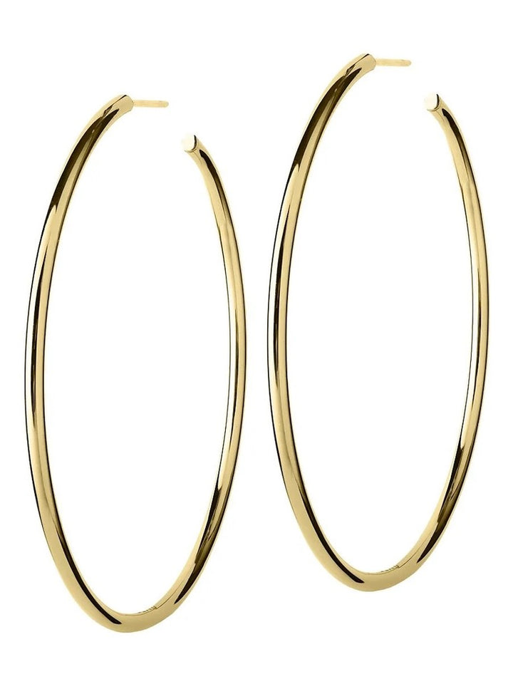 Hoops earrings large