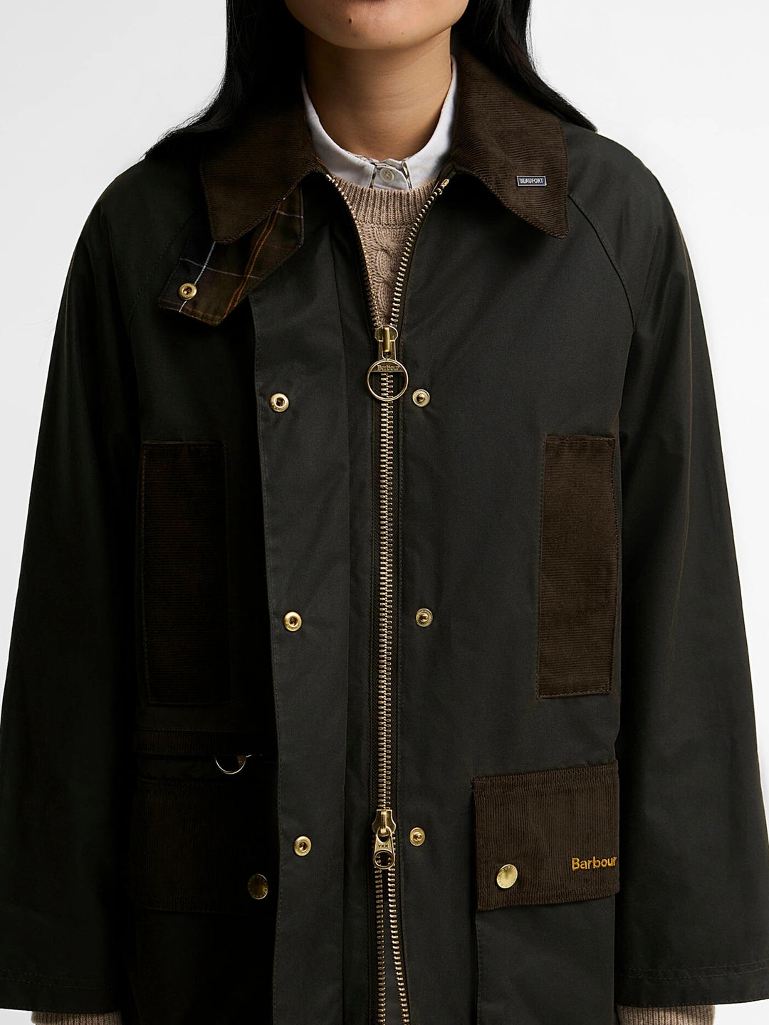 Icons Modern Beaufort Wax Jacket