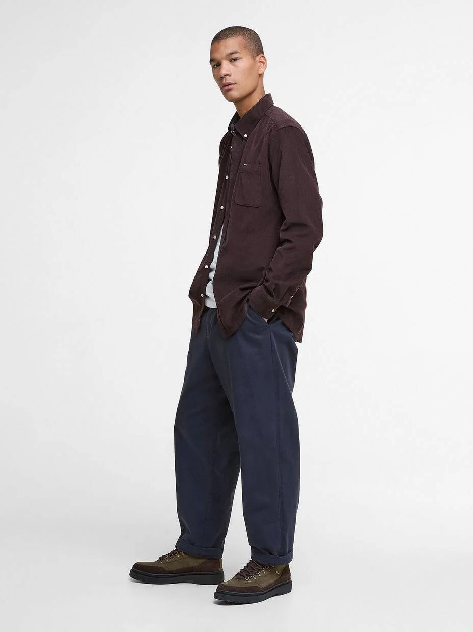 Ramsey Tailored Cord Shirt