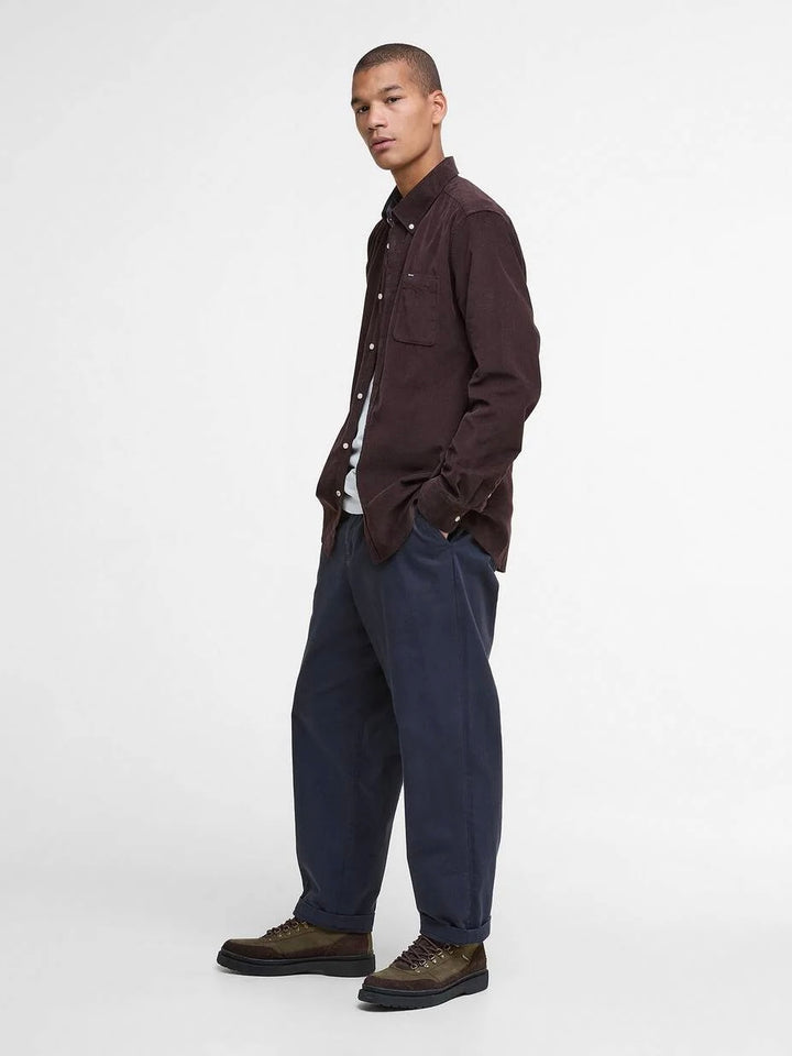 Ramsey Tailored Cord Shirt