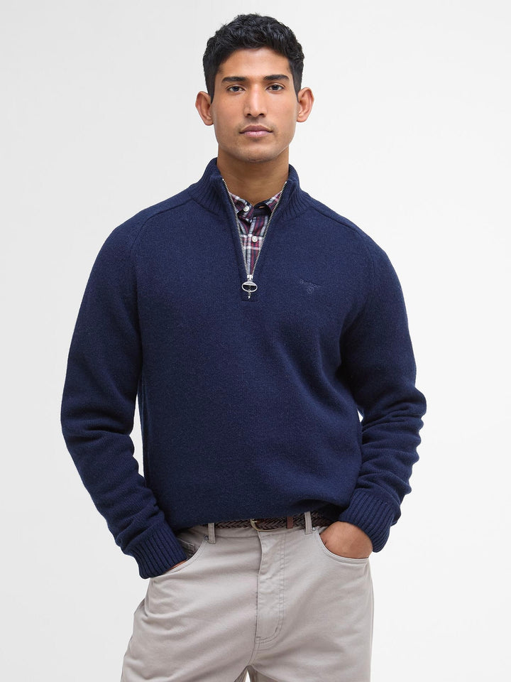 Grangetown Half Zip Knitted Jumper
