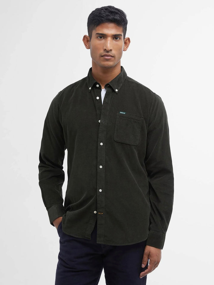 Ramsey Tailored Cord Shirt