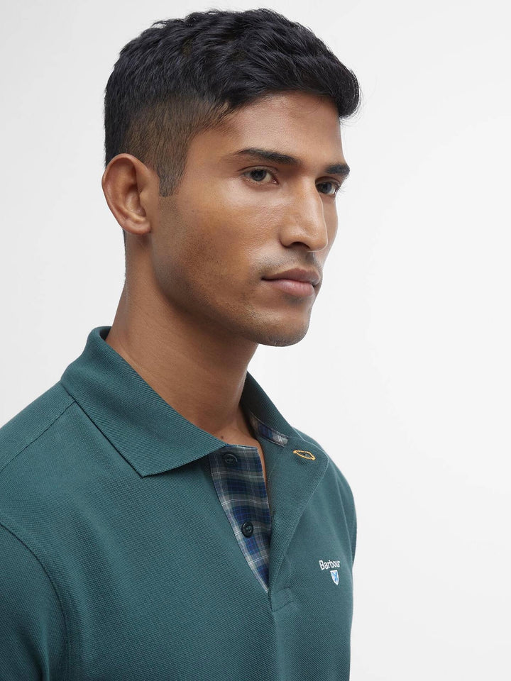Tartan Pique Polo