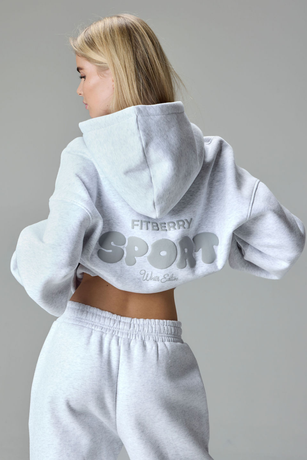 Winter edition jogger