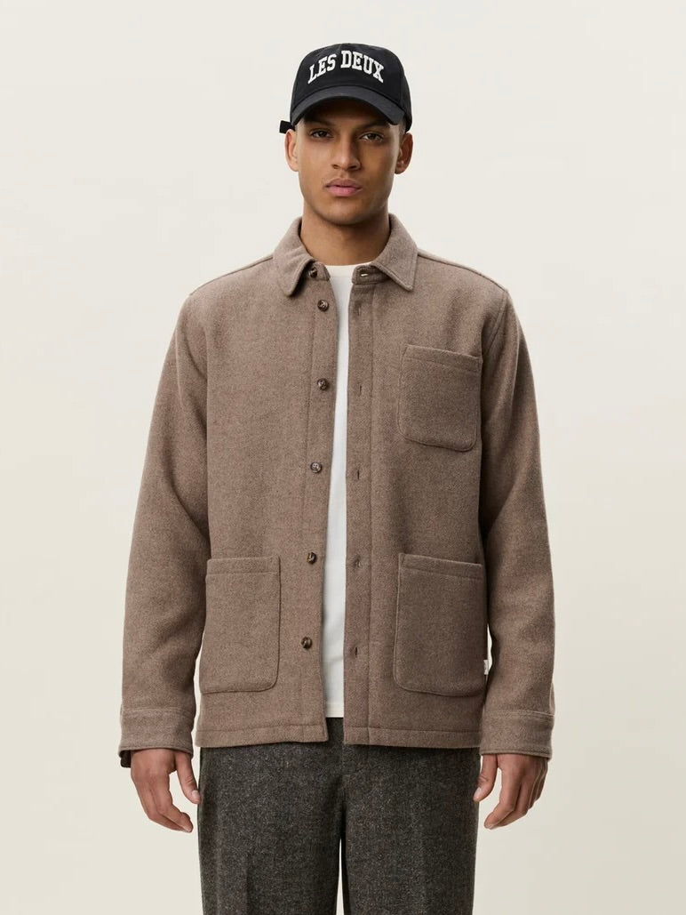 Wool Overshirt