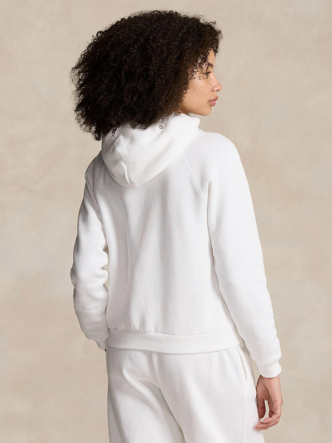 Cotton fleece hoodie