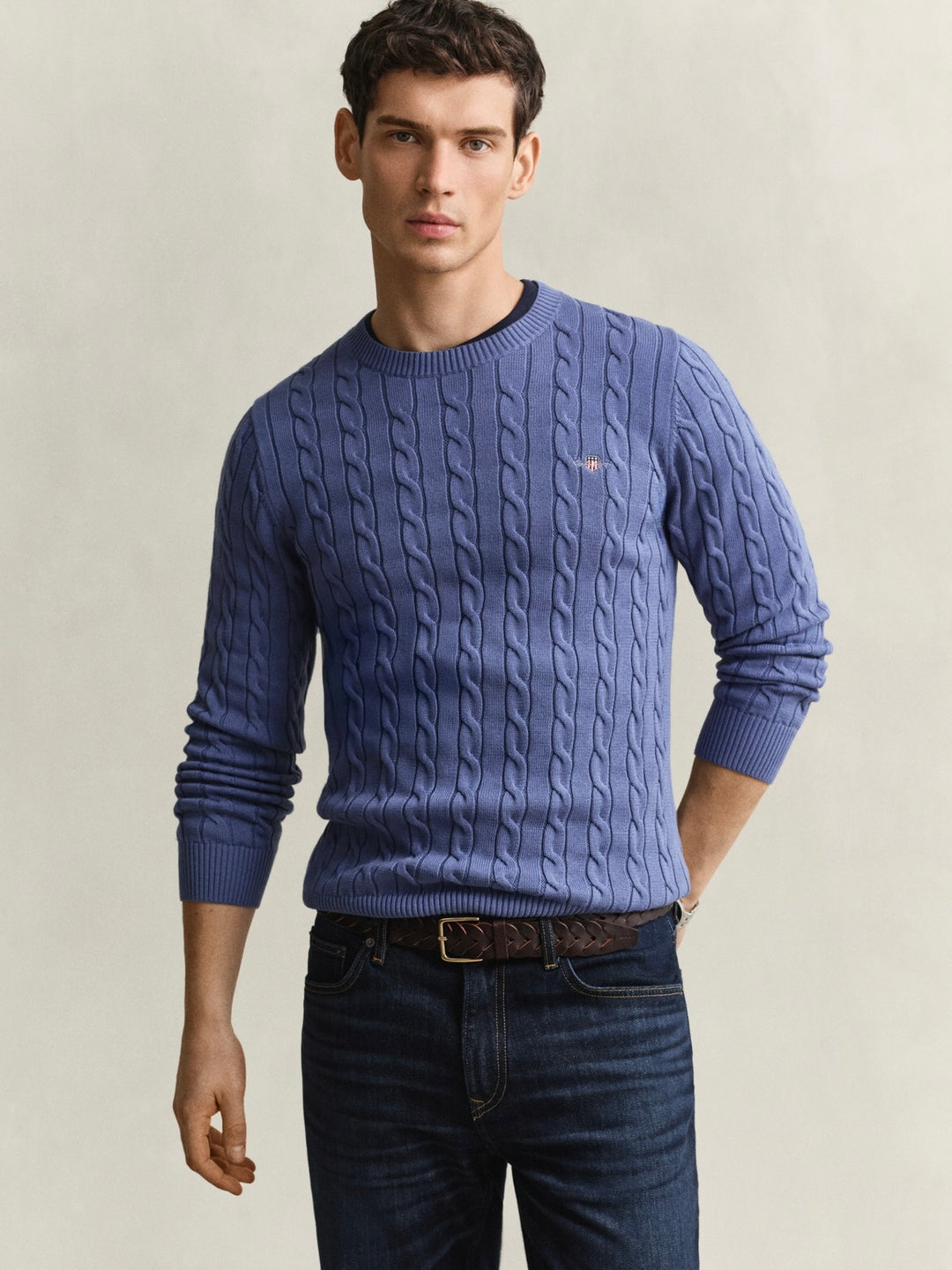 Classic Cable Knit Sweater