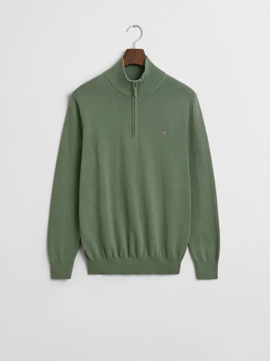 Classic Cotton Half Zip