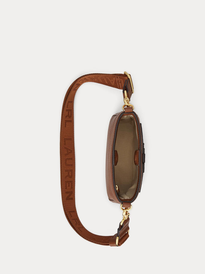 Pebbled Leather Small Cameryn Crossbody