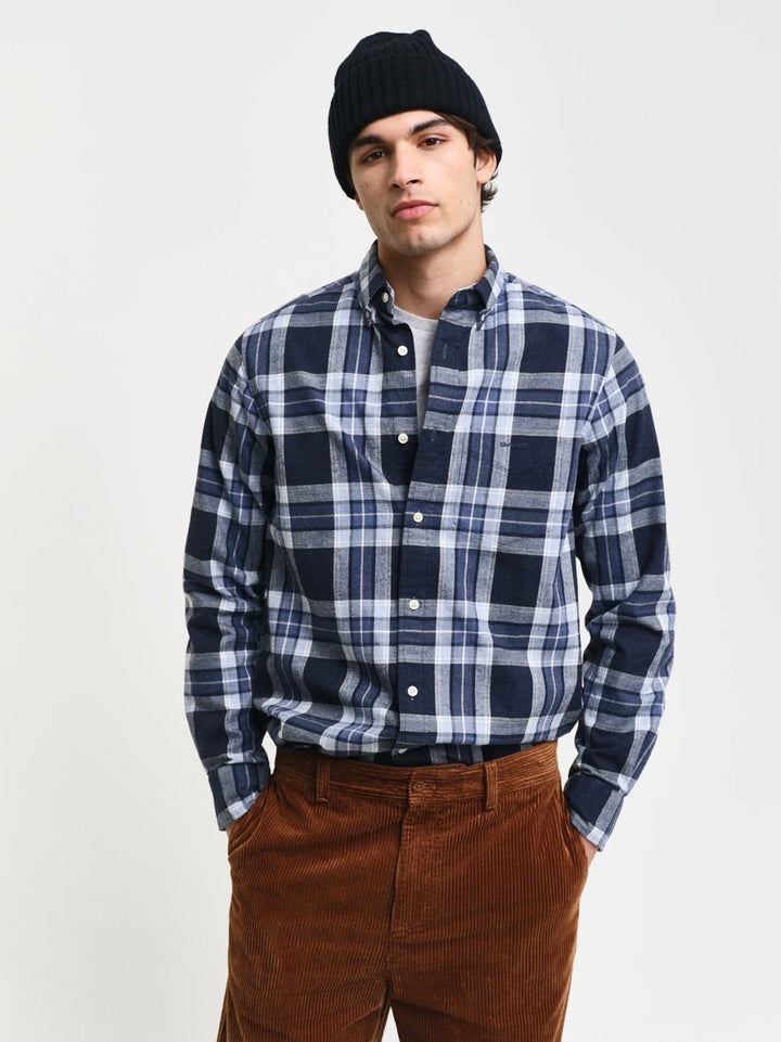 Tartan Check Shirt