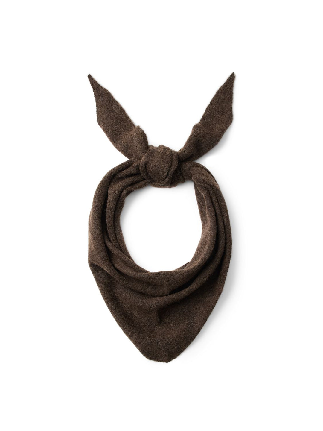 Slwlulu Brushed Wool Blend Scarf Noos