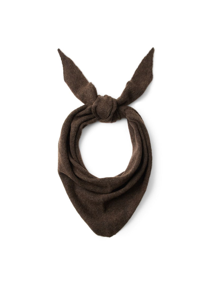 Slwlulu Brushed Wool Blend Scarf Noos