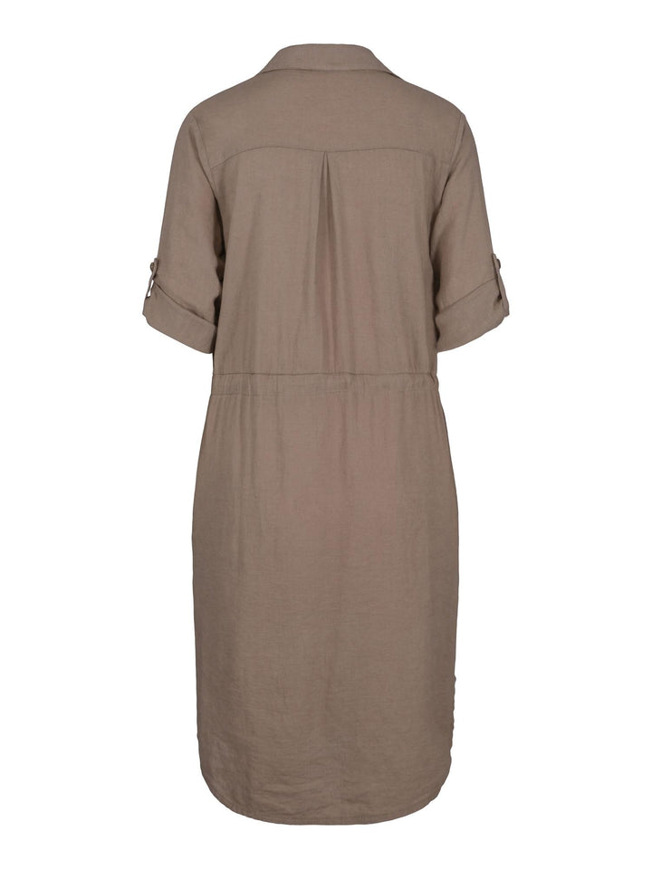 Short Button Dress