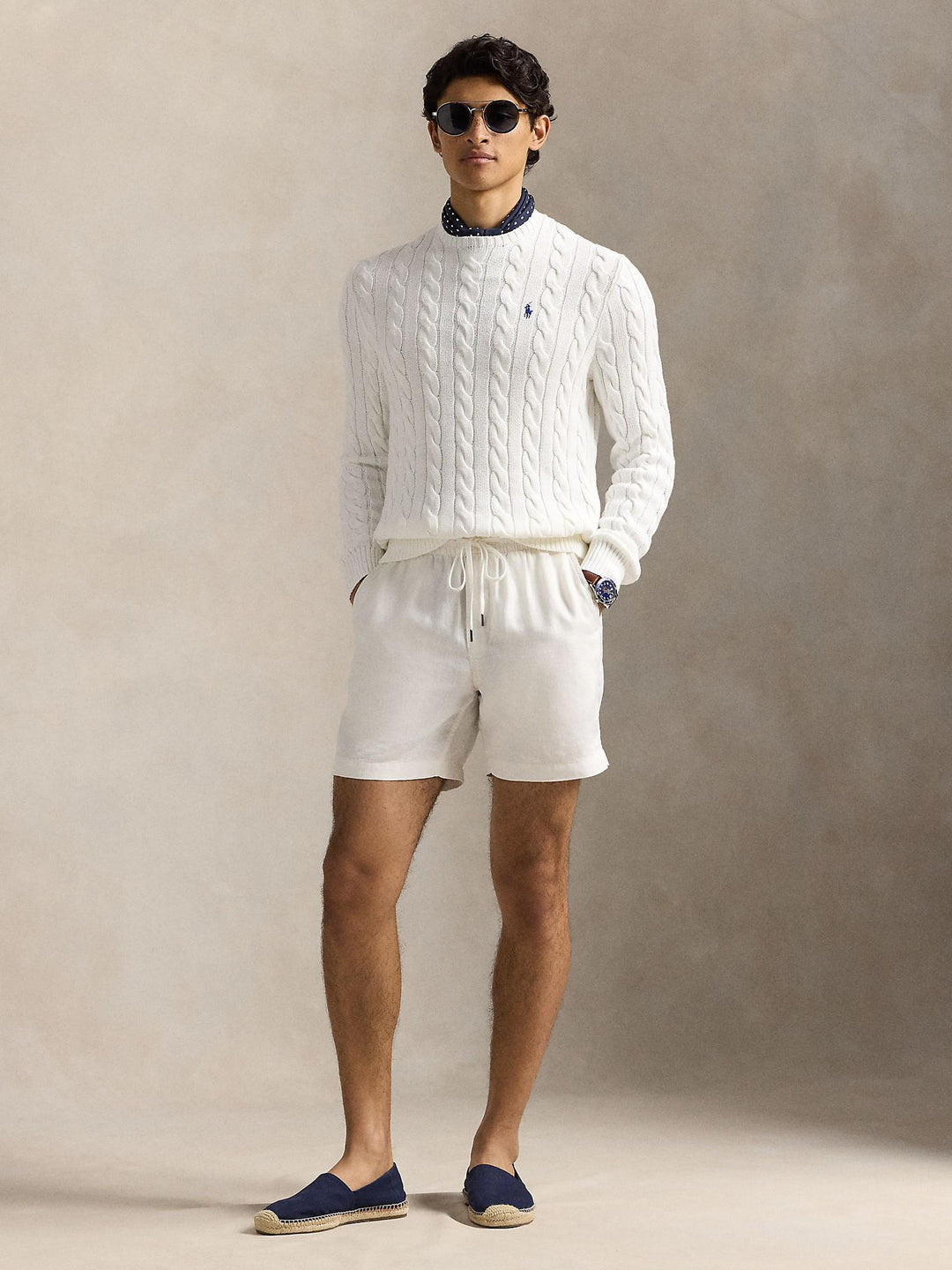 Cable Knit Cotton