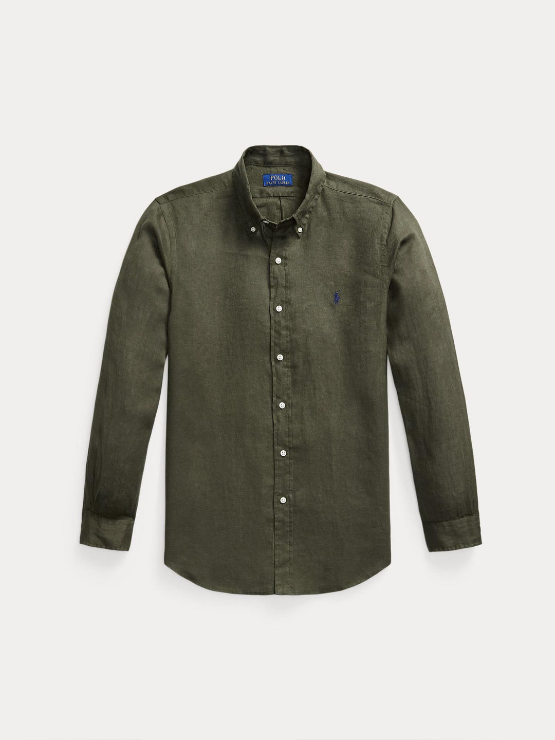 Custom fit linen shirt