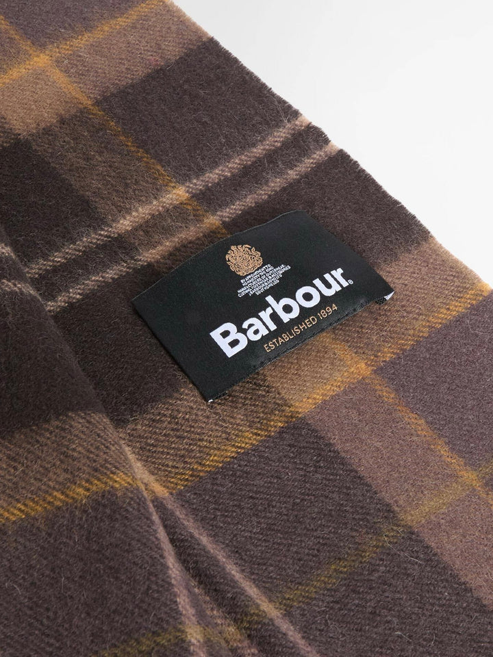 Mineral Tartan Scarf