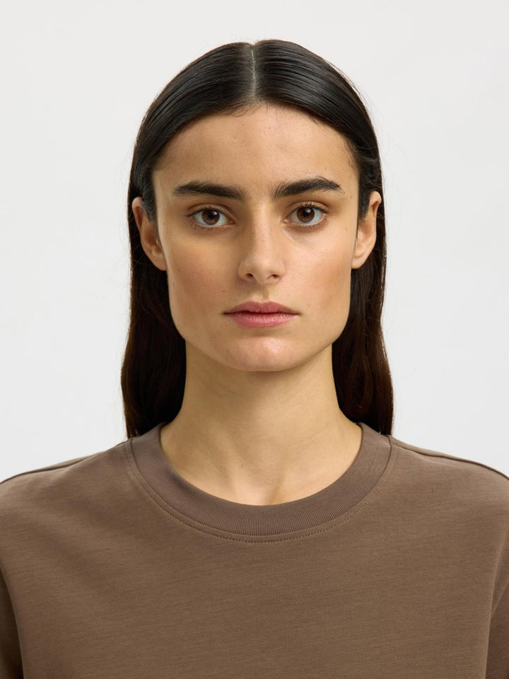 Slwessential Ss Boxy Tee