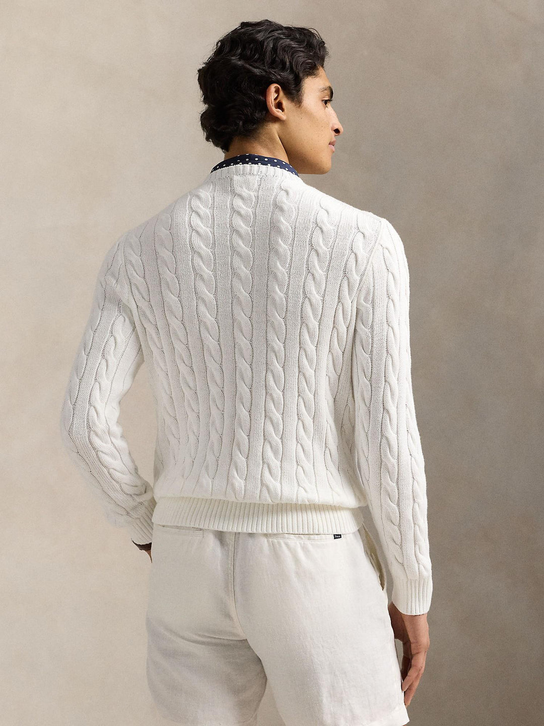 Cable Knit Cotton