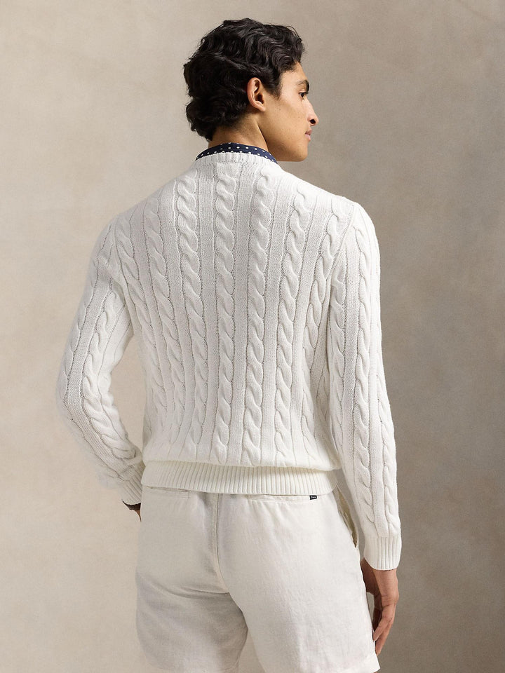 Cable Knit Cotton