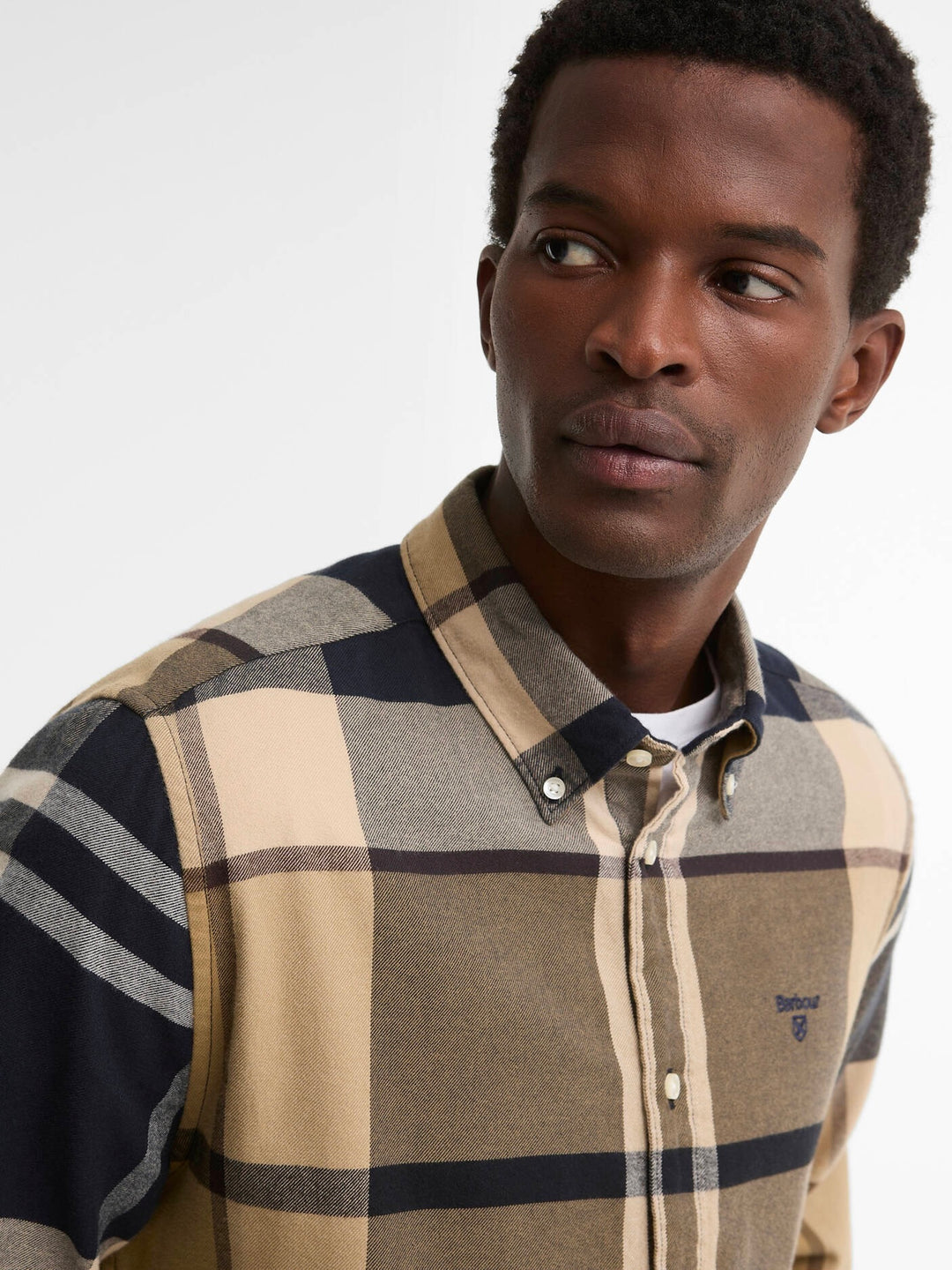 Iceloch Tailored Tartan Shirt