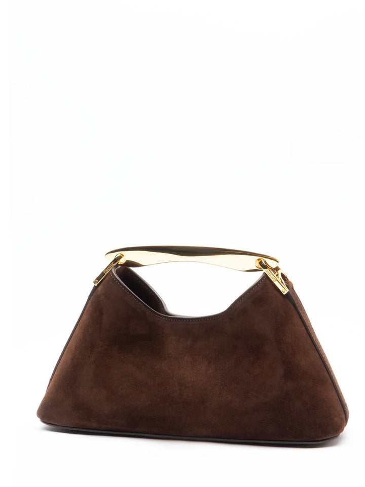 Mini Boomerang Suede