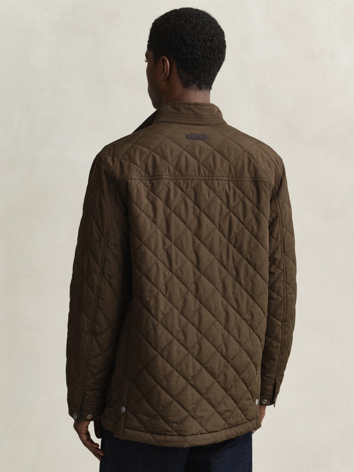 Quilted Mid Jacket