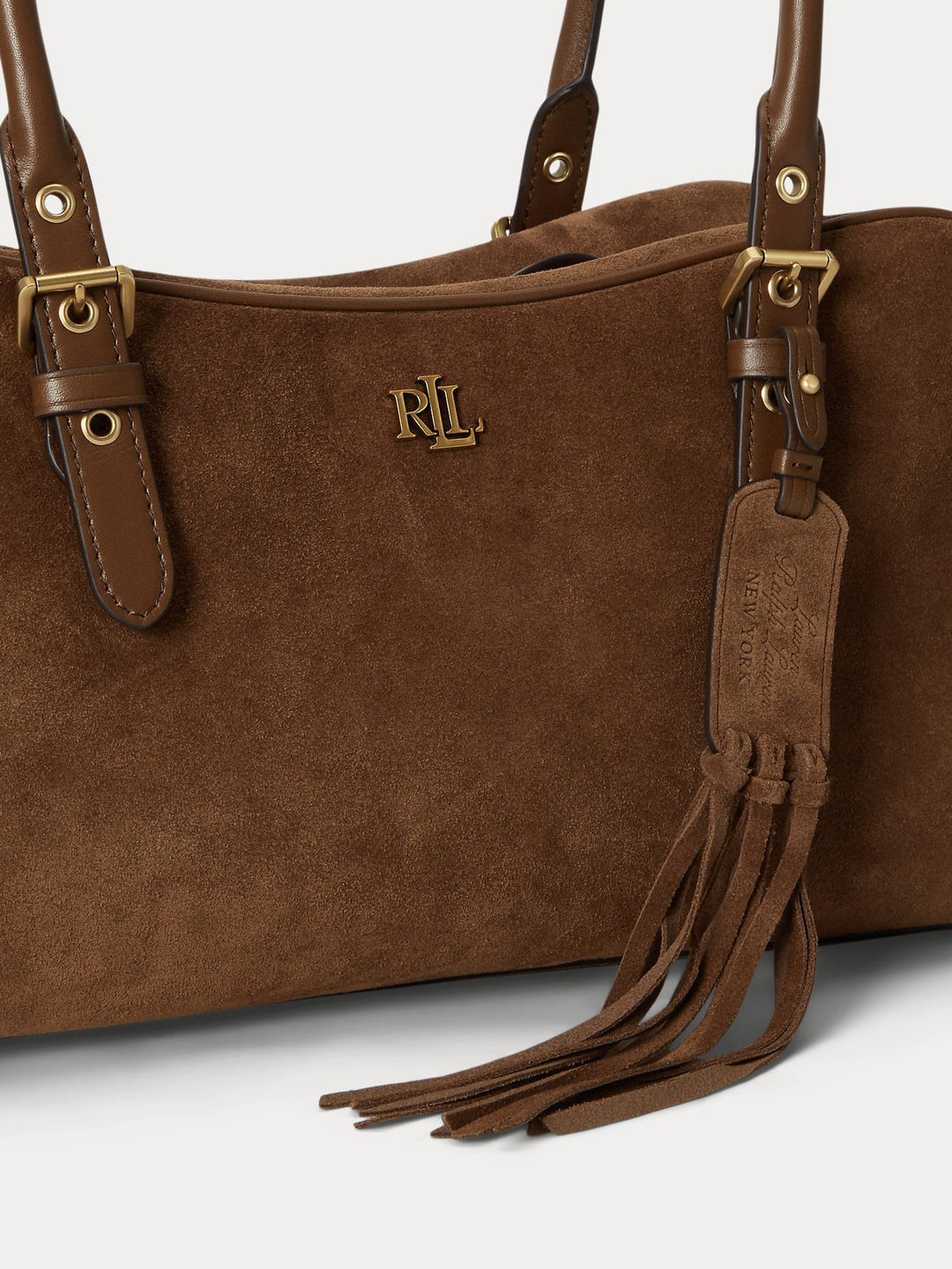 SUEDE LARGE MARCY ZIP SATCHEL