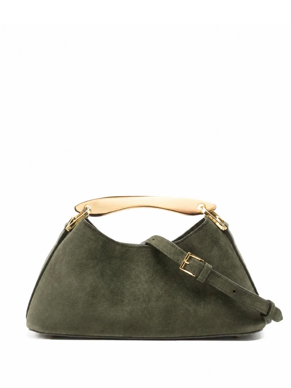 Mini Boomerang Suede
