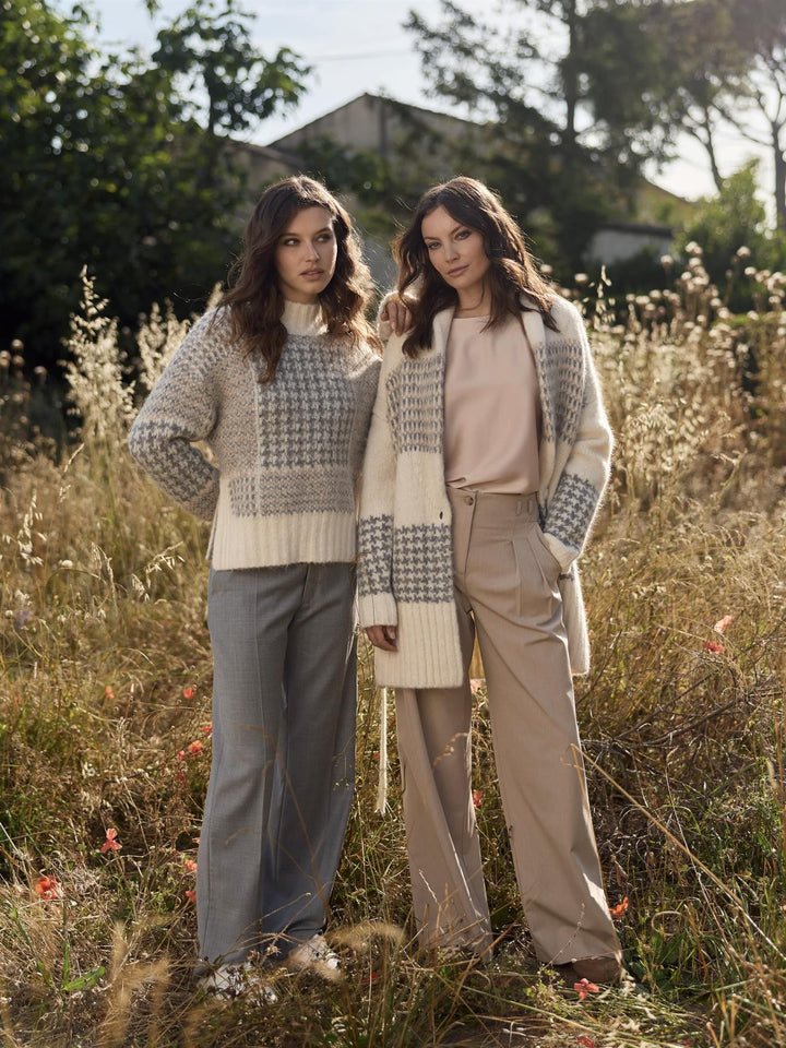 Echo Glencheck Sweater