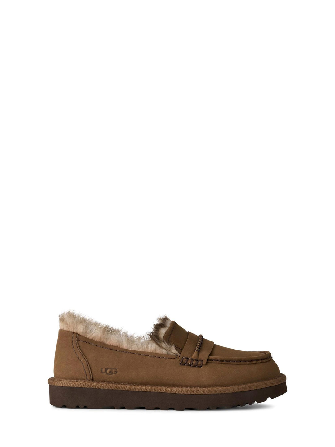 W Ellis nubuck loafer