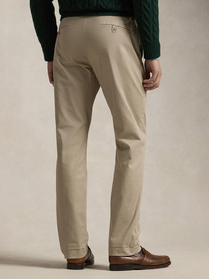 Straight fit chino pant