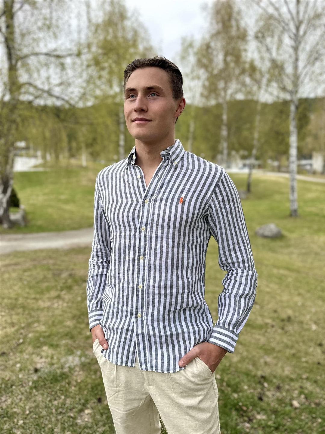 Long Sleeve Sport Shirt