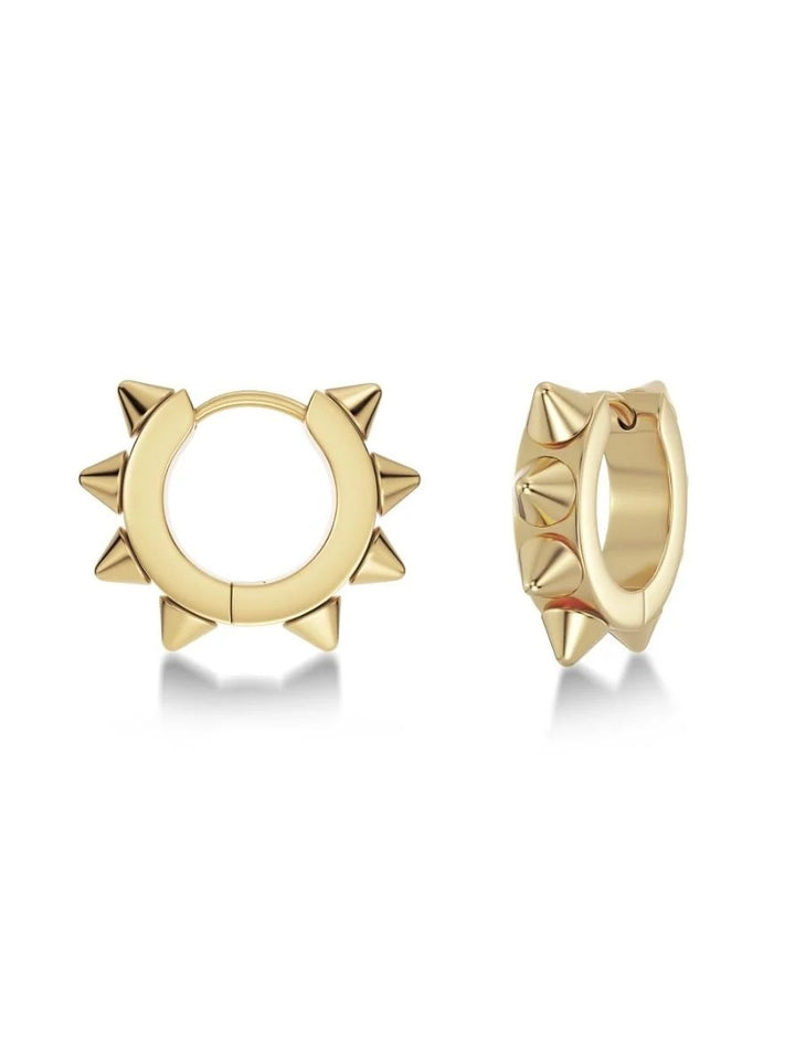 Peak Hoops Icon M Gold