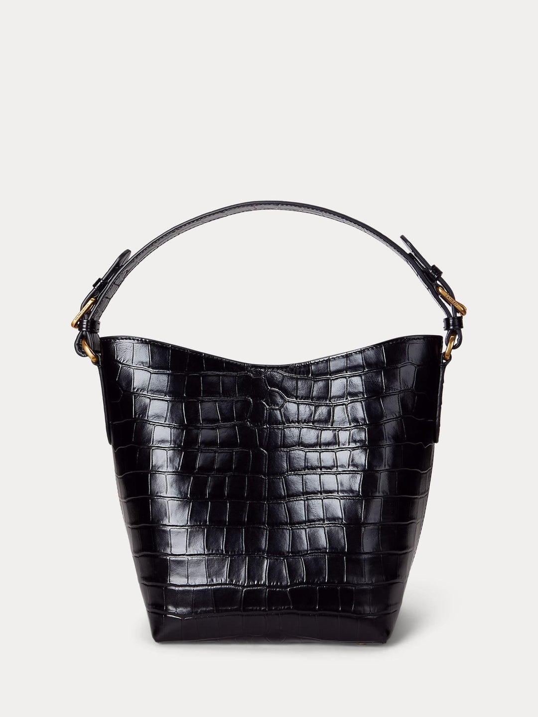 Croc Embossed Medium Witley Bucket Bag