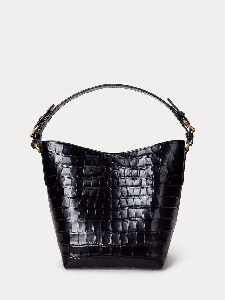 Croc Embossed Medium Witley Bucket Bag