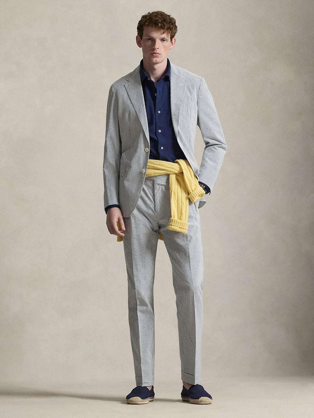 Featherweight mesh shirt
