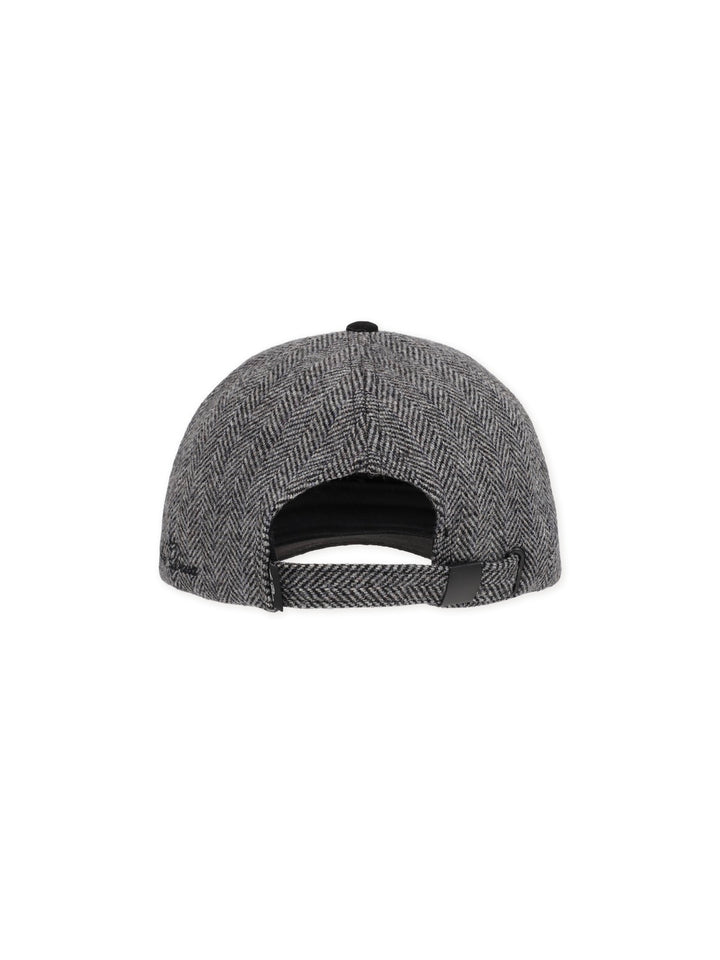 Core Herringbone Suede Baseball Cap