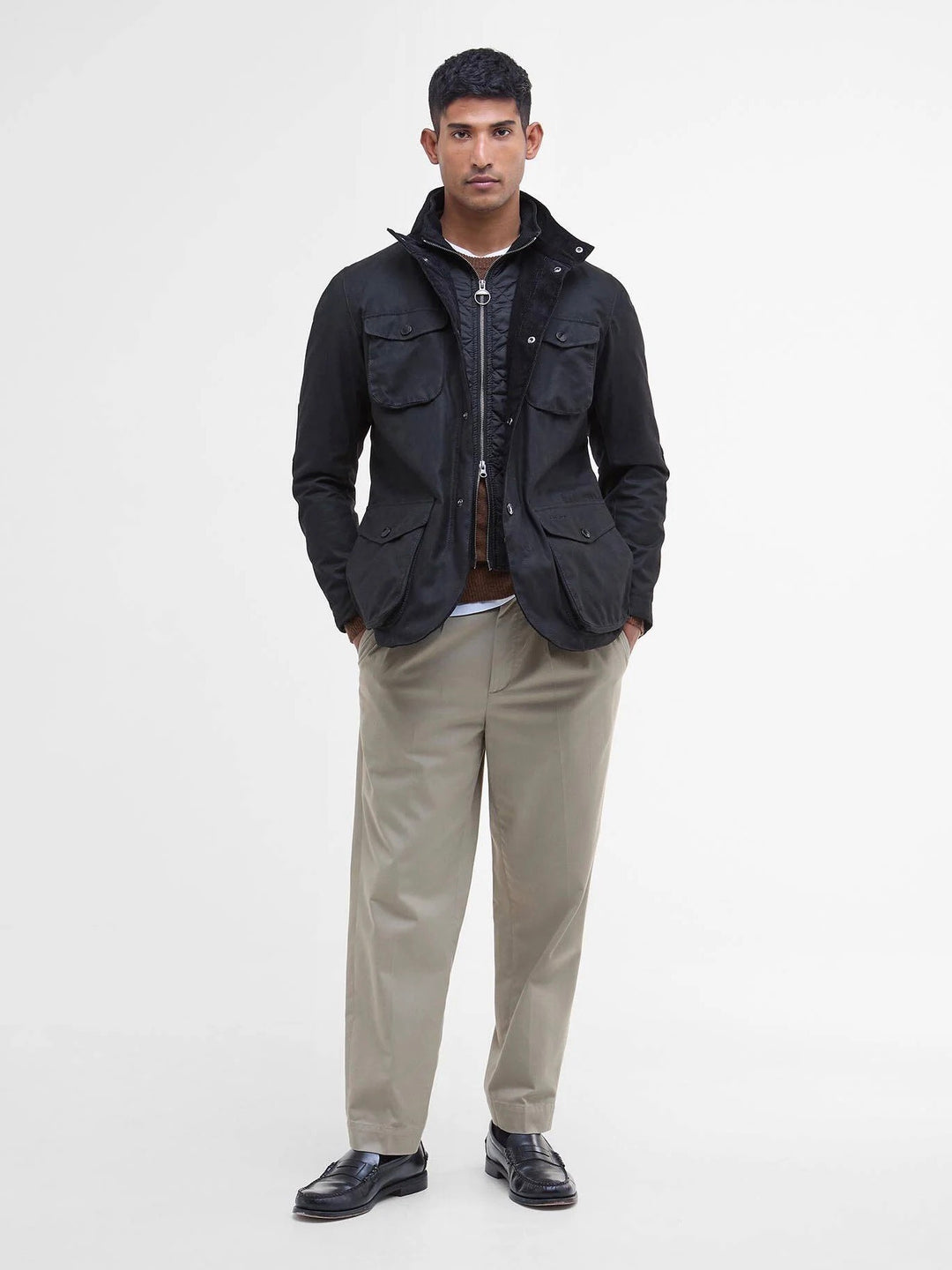 Barbour Ogston Wax Jacket