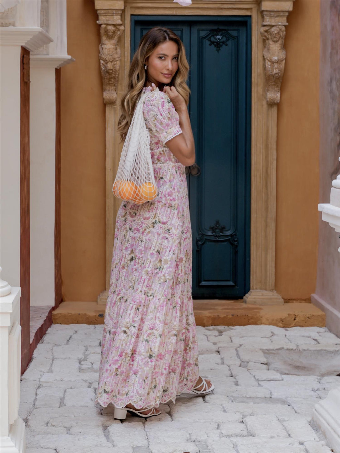 Fiona maxi dress