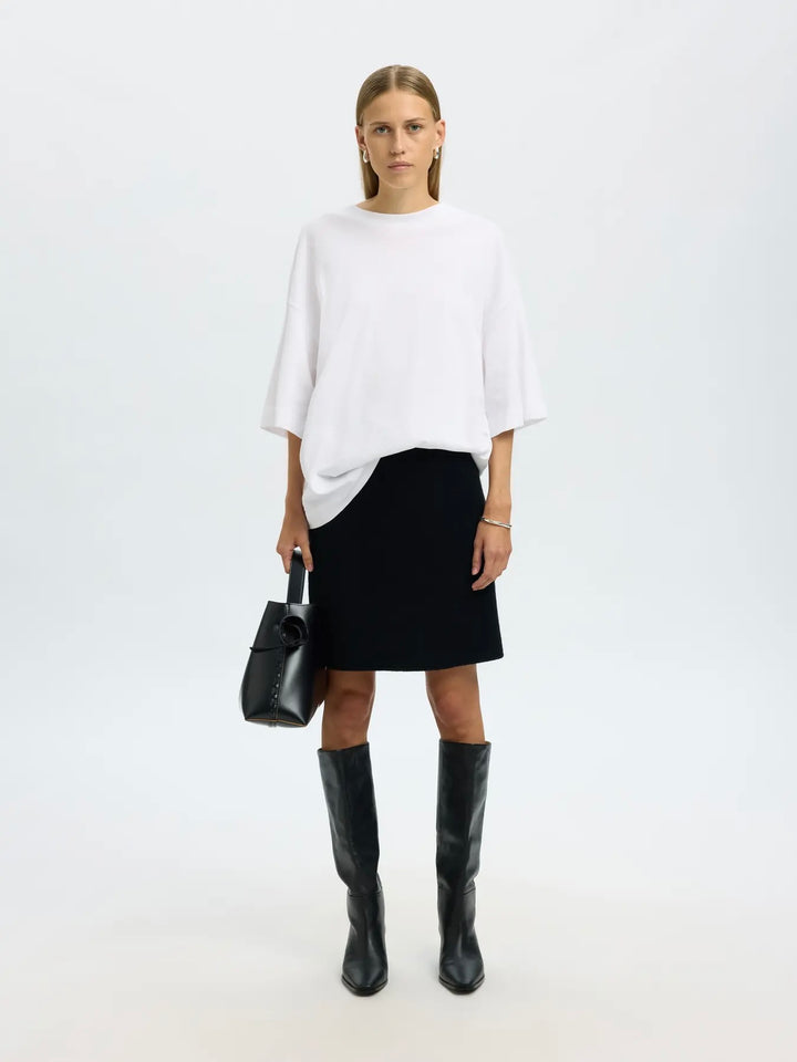 SLFDARLA KNIT SKIRT