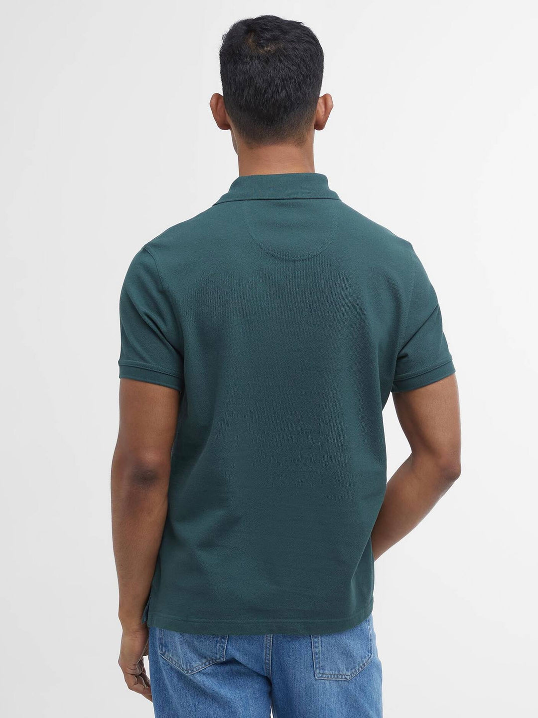 Tartan Pique Polo