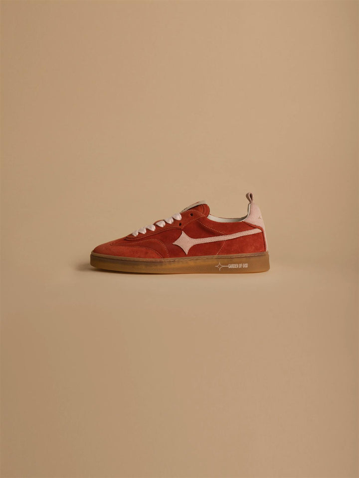 Earth lea suede woman