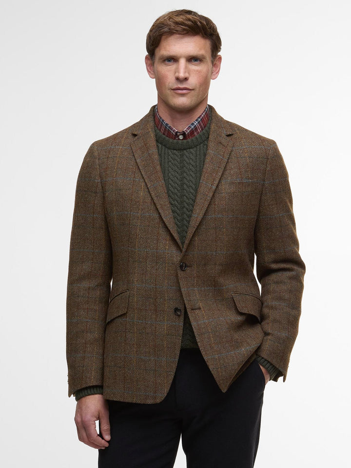 Sullivan Moons Check Blazer