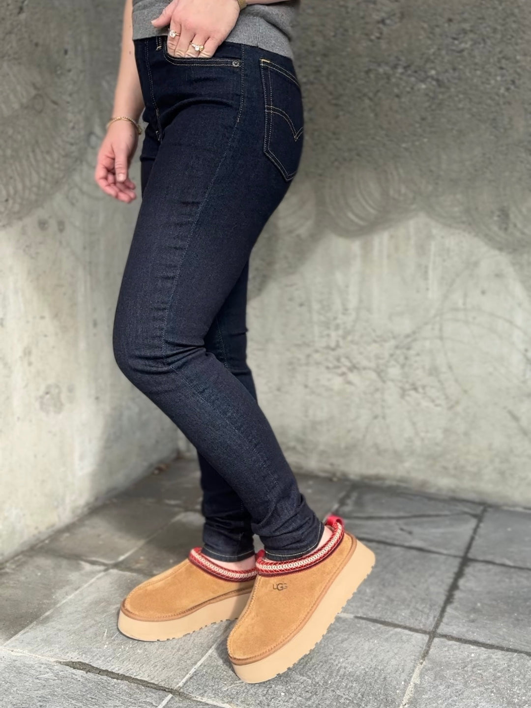 721 Skinny jeans