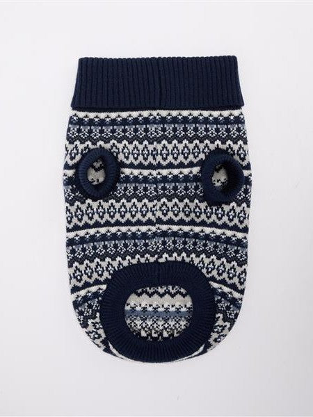 Marlow Fair Isle Dog Jumper