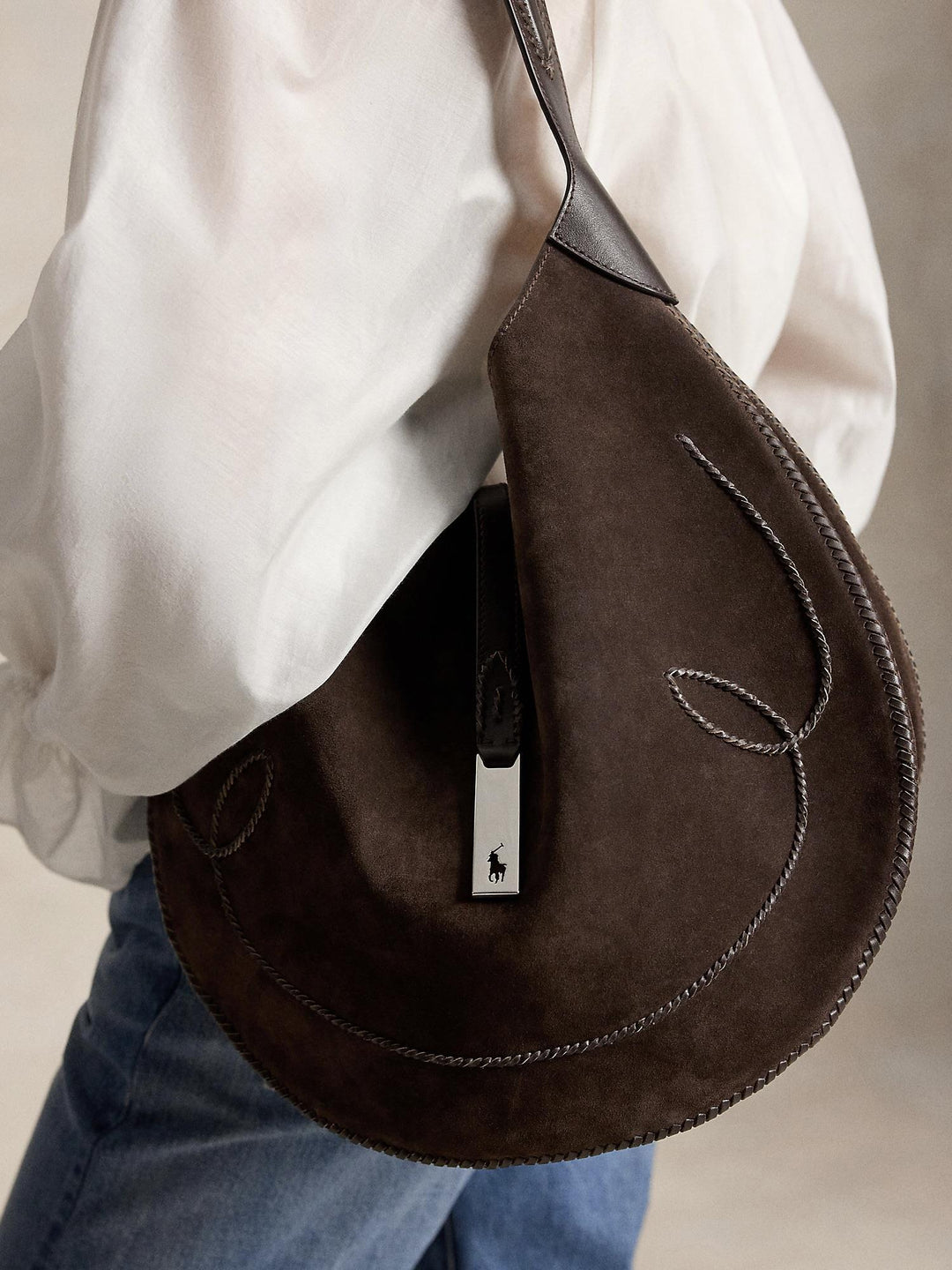 Polo ID suede western large