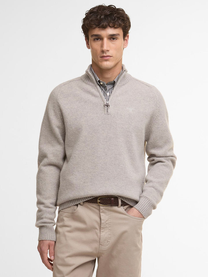 Grangetown Half Zip Knitted Jumper