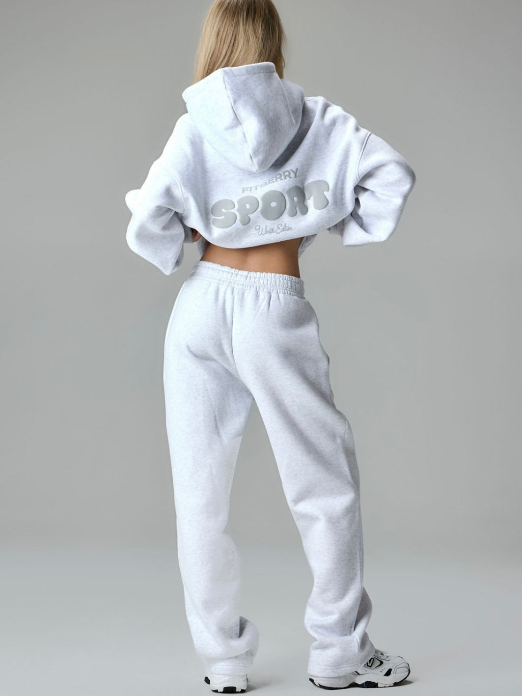 Winter edition jogger