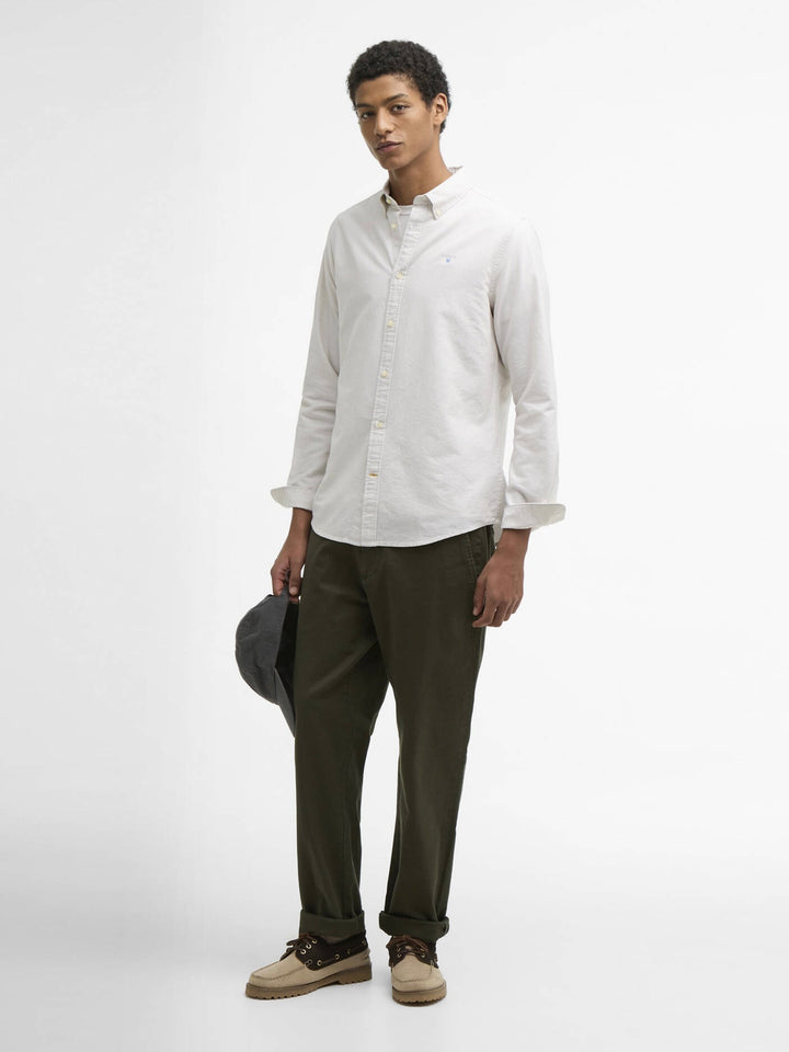Barbour Stripe Oxford Tailored Fit