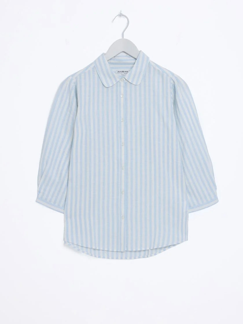 Brith Stripet Bluse